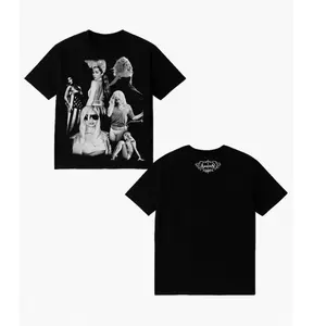 Addison Rae 2026 Tour T-shirt, Unisex Concert Graphic Tee, Fashionable Short-Sleeved Cotton Shirt for Men & Women