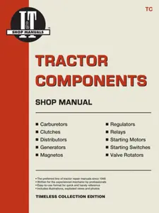 I&T Tractor Components Service Repair Manual