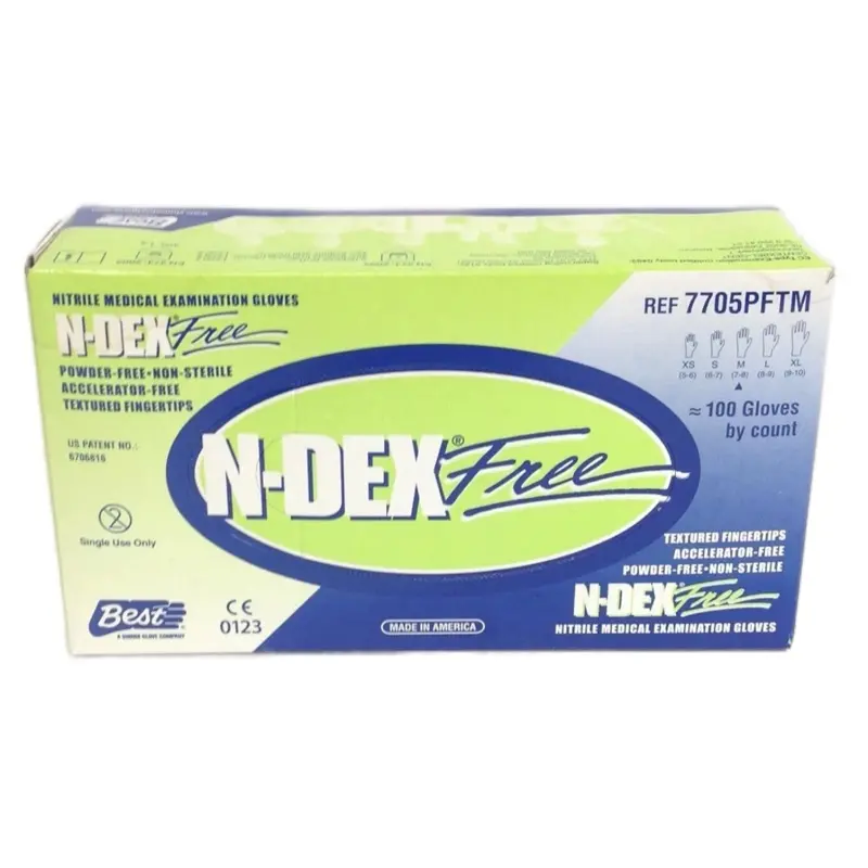 NITRILE GLOVES