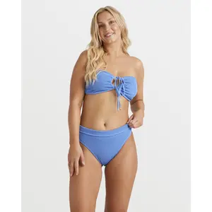 Billabong Summer High-Drew Bikini Top - Ultra Marine, Sports & Outdoor Surfwear Swimwear