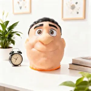 Pimple Popper Toy - Realistic Pop It Sensory Toys for Adults & Teens, Stress Relief Fidget Toy for Anxiety with Blackheads & Extractors, Fun Squeeze Popping Game for Stress and Anxiety Relief