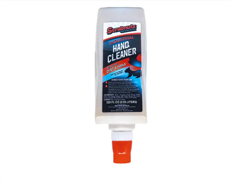ScrubNutz Industrial Hand Cleaner 3.55L - Eco-Friendly Walnut Shell Formula for Dirt Soil Grease & More by Benchmark Abrasives