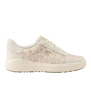 Kizik Womens Prague 2 Lace Up Sneakers Shoes Casual - Off White