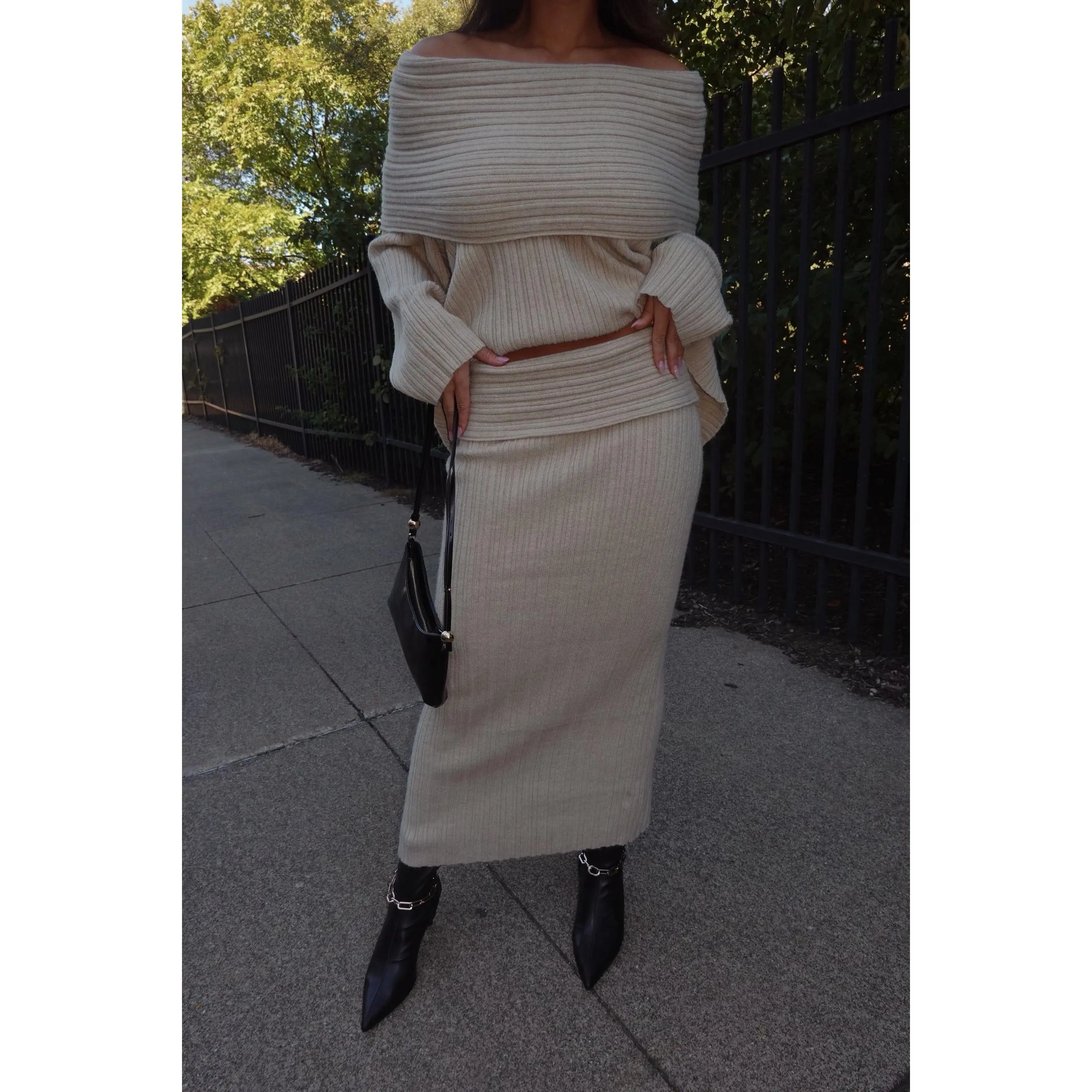 Perri Sweater Skirt