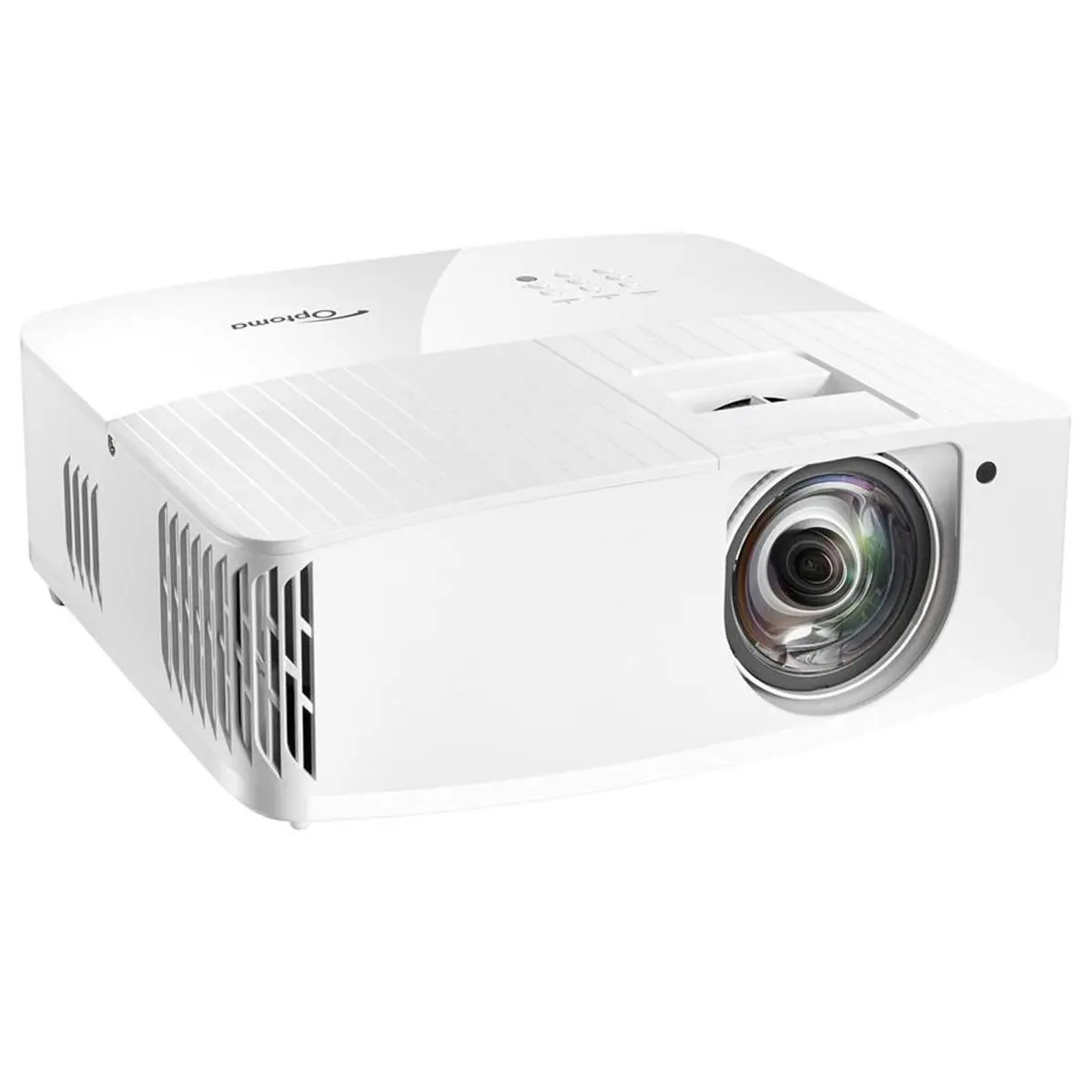 Optoma UHD35STx 4K UHD Short Throw DLP Home Theater and Gaming Projector