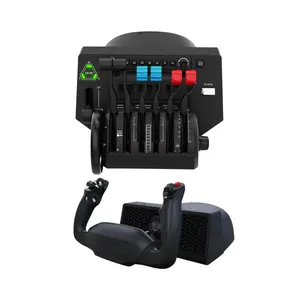 Honeycomb Aeronautical Bravo Throttle Quadrant with Alpha Flight Controls LITE