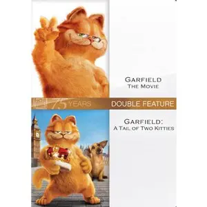 USED-Garfield: The Movie / Garfield: Tail of Two Kitties (DVD)