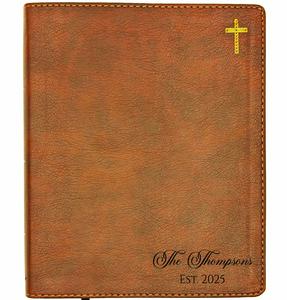 Family Name Journaling Bible NIV - Bottom Right