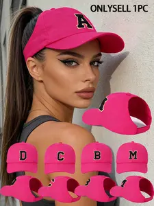 Lightweight Breathable Ponytail Baseball Cap For Spring Summer Daily Commute Travel High Ponytail Face Slimming Sun Hat