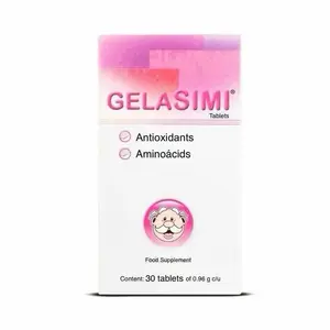 Gelasimi Antioxidants Amino Acids 30 tablet Supplement for Hair and Nails Healthcare Edible Fitness Dietary Fitness Dietary Vitamin