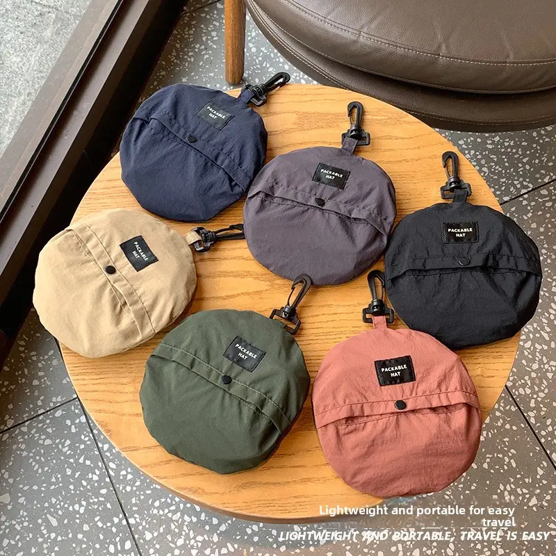 Bucket hat women can store summer quick-drying mountaineering hat outdoor sun hat men's sun hat
