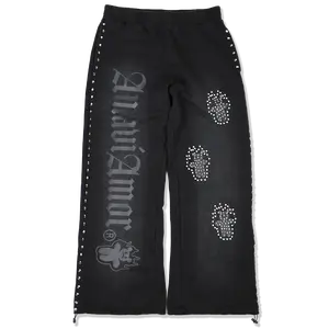 Gemstone Bear Trio Studded Sweats