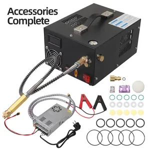 4500Psi 300bar Pcp Compressor 110V Transformer 12v 30Mpa Shooting Air Gun Pump Scuba Diving