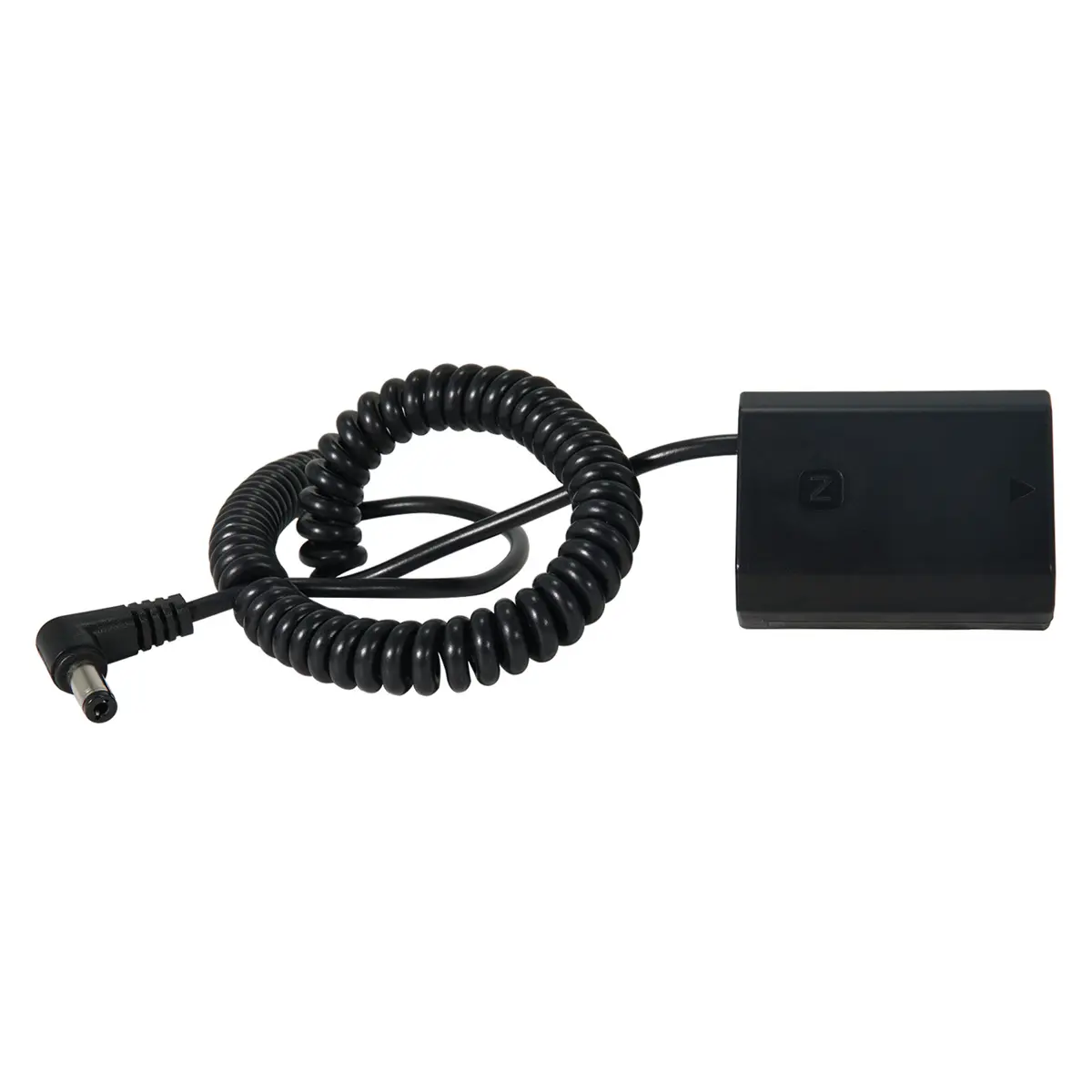 AndyCine Durable DC Power Adapter Cable - Direct Connect NP-FZ100 Dummy Battery Accessory for Sony Alpha A7III, A7RIII, A7/A9 Series Cameras
