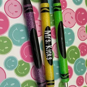 Crayon pen, pen, school pen