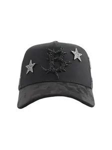 Barbas Hats "Dark Nebula" - Gorra Barbas Hats B STAR BLACK
