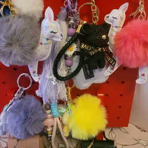 Beaded Bundle - (4) beaded pens, (2) beaded bracelets/necklaces, (2) keychains, (2) wristlet keychains included.