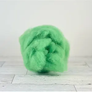 Green Meadow Wool Batt
