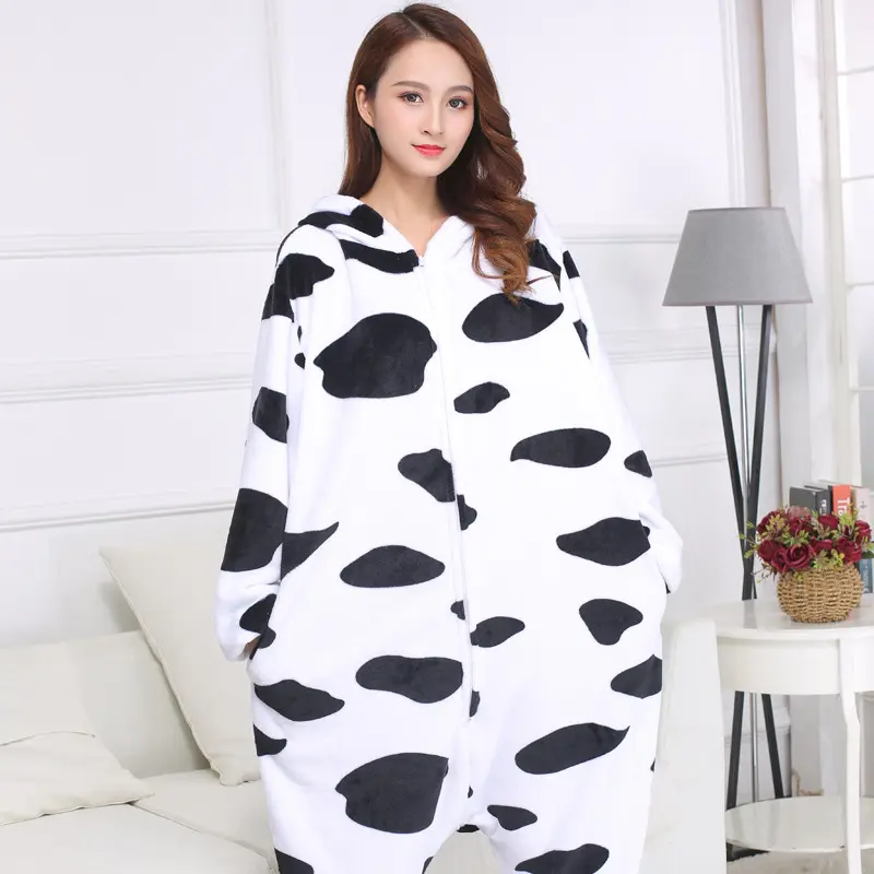 Zipper version cow