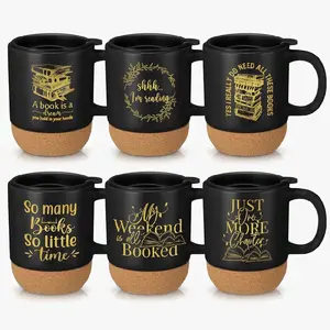BOOKISH MUGS - Perfect For Lovers Of Coffee, Tea, Hot Cocoa and Books!