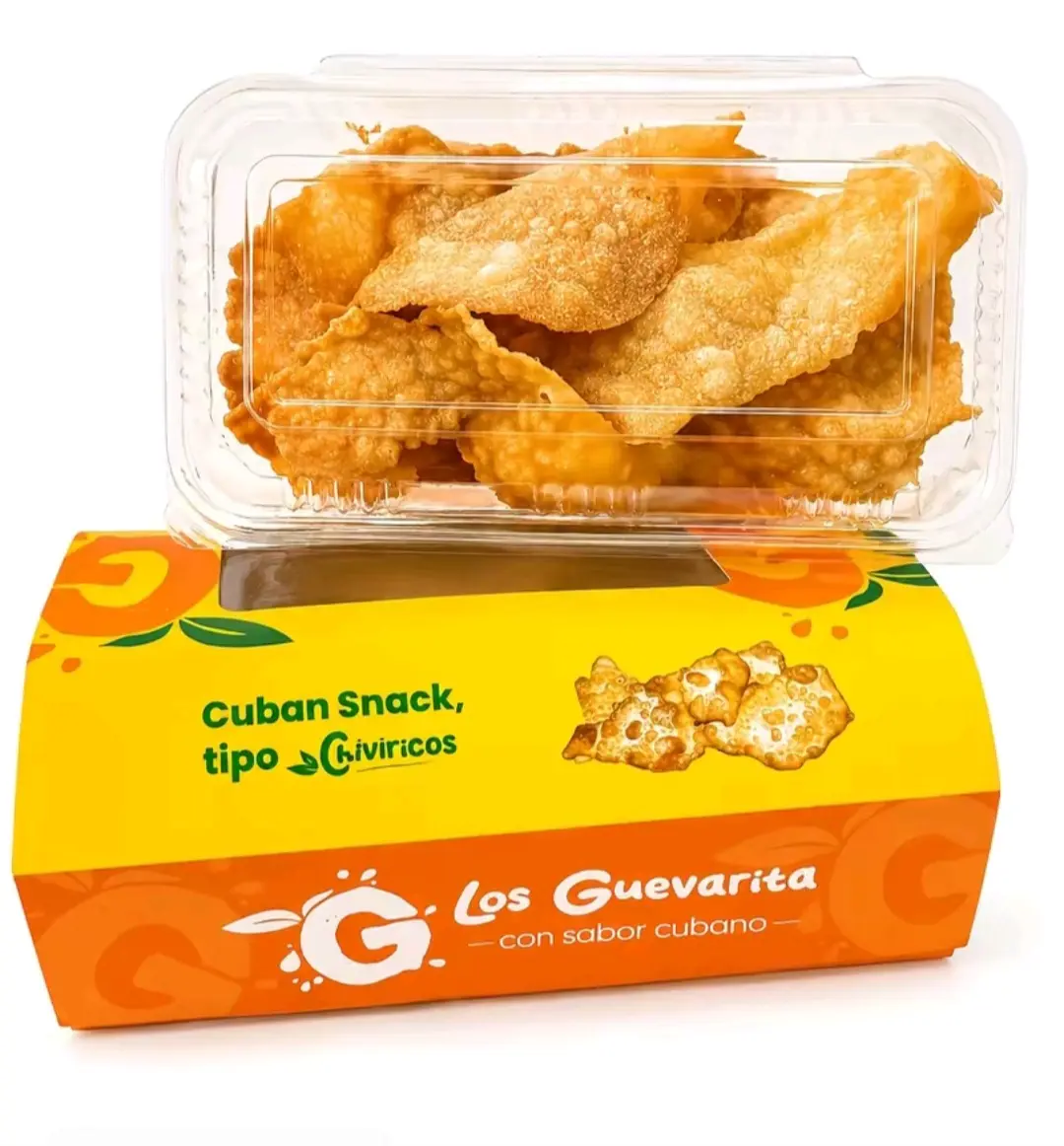 Chiviricos Los Guevaritas Fried Dough