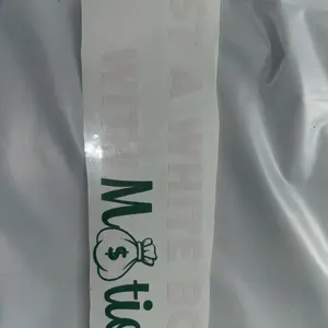 White boy with motion sticker