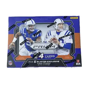 2023 Panini Prizm NFL Blaster Box Laser - 6 Packs of Cards