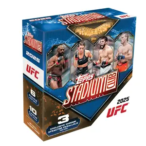 2025 Topps Stadium Club UFC Mega Box