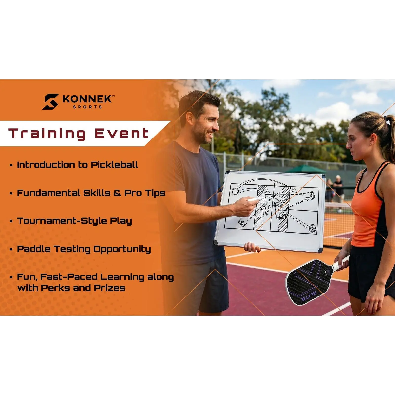 Training Program Clinic - (Aug 22nd 2026 - 8am - 12pm)