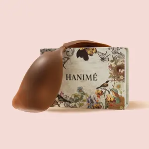 HANIMÈ Cleavage Bra Luxury-Grade Silicone Cups Soft Tapered Wings Hypoallergenic Non-Toxic Reusable Design for 6-8 Hours Comfortable Everyday Wear