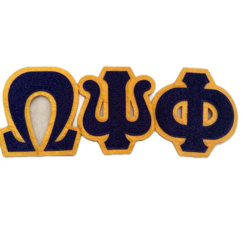 Omega Psi Phi patch