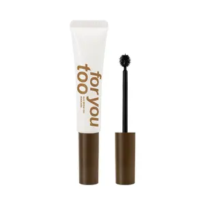 4u2 Brow Gel Mascara - Long Lasting Waterproof Gel with Round a Point for Easy Application