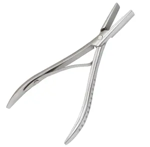 Stainless Steel Hair Extensions Pliers Tool for K Tip Hair Extensions Making Professional Grade High-Quality Precision