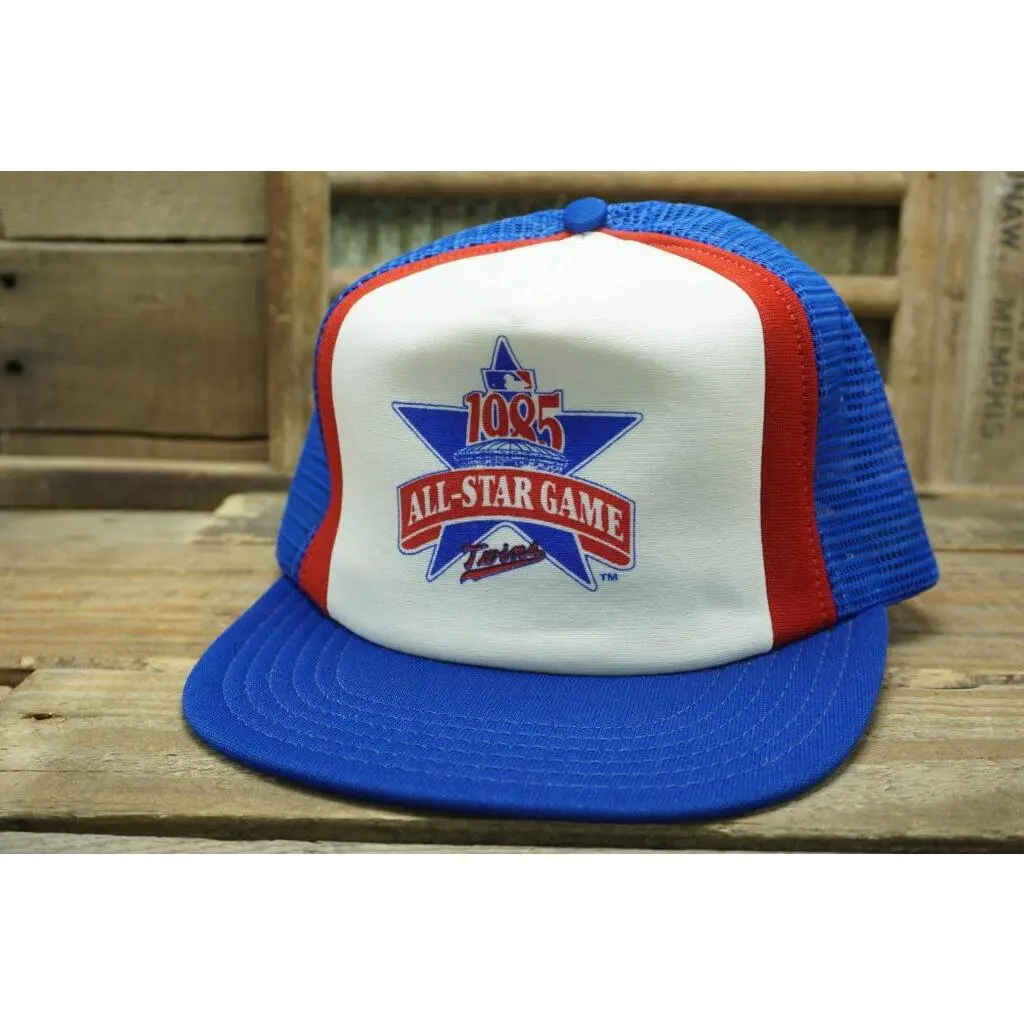 1985 All-Star Game Minnesota Twins Hat Vintage Hat