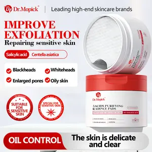 Dr.Mopick Drying Lotion Plus | Acne & Pimple Treatment | Visibly Shrinks Pimples in 24 Hours & Helps Fade Acne Marks in 7 Days | With 1.8% Encapsulated Salicylic Acid, 4% Niacinamide & 10% Sulfur (20ml)