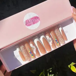 Acrylic Press-On nails (Long) Acrylic Press-On nails (Long)