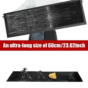 4-Piece Powerful Sticky Boards Ultra-Sticky Safe for Home Pest Control Indoor Outdoor Use Easy Install Waterproof Moisture Resistant Extra Large Size 120cm x 47.24in