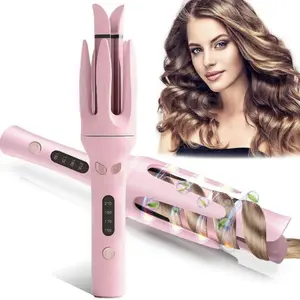 Fully automatic curling stick lazy curling tool electric rotary curler large curling without damaging hair 28mm Comfort Hair Curler