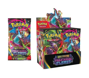 Phantasmal Flames: English Pokemon Mega ME2 Booster Packs / Box