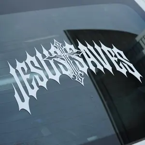Jesus Saves | Car Sticker