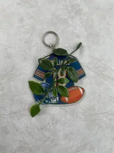 Sport Player Jersey Keychain, Sport Lovers Keychain