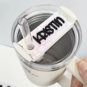 Stanley Tumbler Topper - Animal Print (PERSONALIZED)