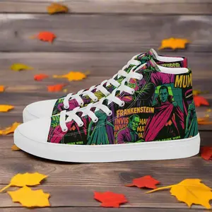 Universal Monsters | Men High Top Sneakers