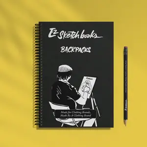 Backpacks EZ Sketchbook