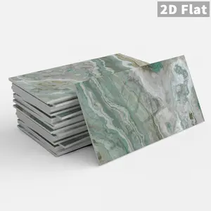 （24pcs/48pcs/96pcs）Self-adhesive marble wallpaper, peel and stick backsplash wall panels, suitable for kitchen, bathroom, living room wall decoration, 3 inches X 6 inches