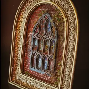 "Cathedral Window"