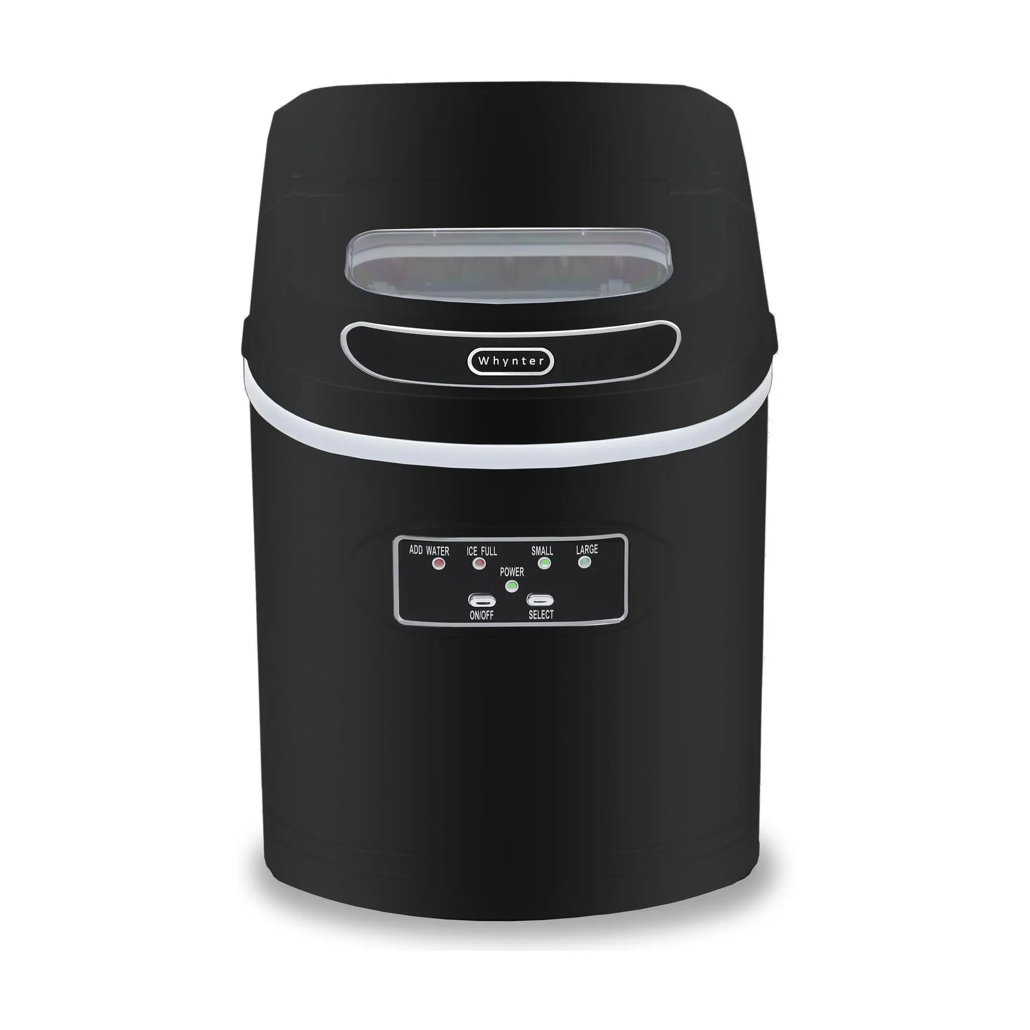 Whynter 27-lb Capacity Compact Portable Black I ce Maker