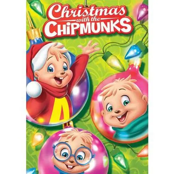 USED Book - Alvin & the Chipmunks: Christmas with the Chipmunks (DVD) - english