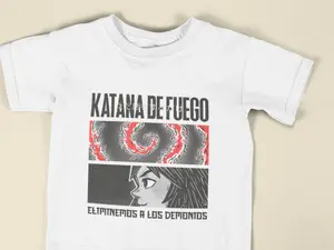 T-shirt Katana De Fuego