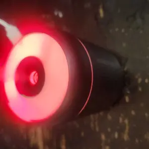 180ML USB Powered Humidifier, 1 Count Portable Mini Aroma Diffuser with Colorful Light, Car & Home Use Air Humidifier, Household Appliances